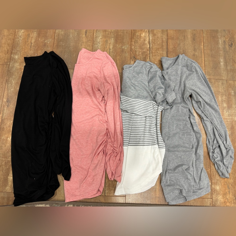 Maternity and nursing tops